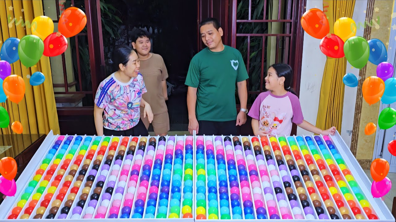 Arrange challenging balls and solve puzzles smartly and quickly ☆ level 11