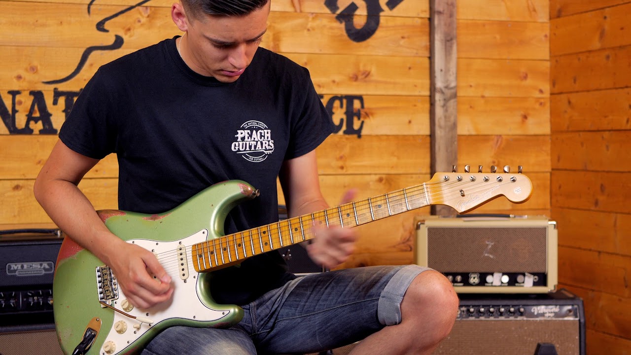 Fender sage green metallic Clearance