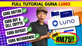 Master Luno: Guide Paling Power Untuk Trading Crypto & Dapat Profit Gempak - Free RM75 Reward DausDK screenshot 4