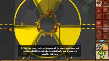 BTD5 Bloons Tower Defense 5: Specialty Buildings - Dart Training Facility