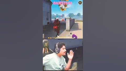 sanki 444 awm 1vs4 gyan gaming reaction  @GyanGaming #shorts #hacker #omg #shortsfeed