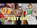 Мое утро "THAT" GIRL || как стать лучшей версией себя