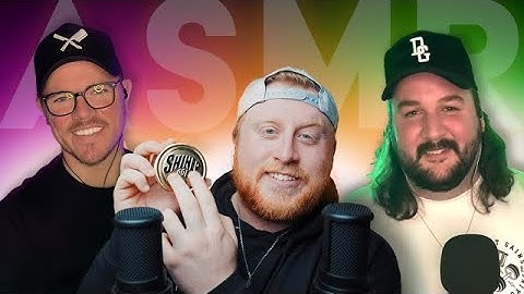 ASMR - Setting and Breaking the Pattern w/ Friends