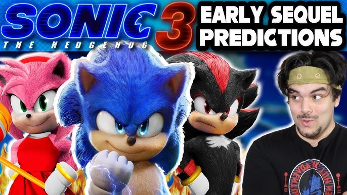 Upcoming Movies - Sonic will be joined by Shadow in Sonic 3 coming December  2024! ⚡️