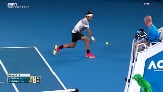 roger federer top 10 'around the net post ' shots screenshot 5