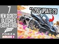 Forza Horizon 4 - 7 NEW Secrets, Glitches & Easter Eggs! "7-200" Update 23 Hypercar!