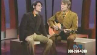 B.J. Thomas &amp; Glen Campbell - Raindrops Keep Falling on My Head