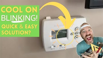 🔥 "Cool On" Is Blinking on My Home