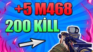 5 M468 İle 200 Ki̇ll Almak - Zula