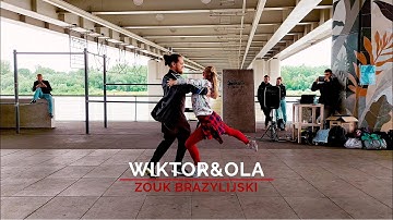 Wiktor & Ola - Brazilian Zouk, Warsaw
