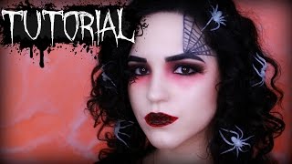 Spider Queen Halloween Tutorial