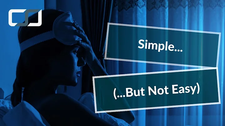 What Can I Do About ENTP Insomnia? | CS Joseph Res...