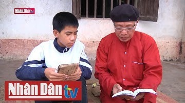 Bảo tồn chữ viết của dân tộc Sán Dìu