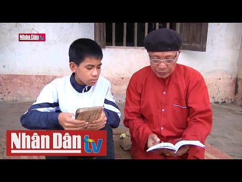 Video Bảo tồn chữ viết của dân tộc Sán Dìu - YouTube
