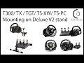 Wheel Stand Pro for Thrustmaster TX/T300RS wheels setup video 2016