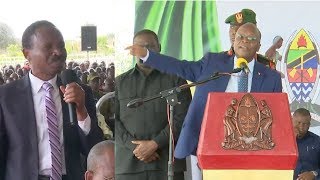 MAGUFULI AMKAANGA KIGOGO TAKUKURU 