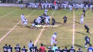 2013 Lb Hakim Henderson Tampa Bay Tech