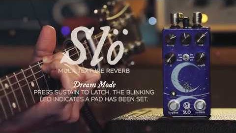 Introducing the Walrus Audio Slö Multi Texture Reverb