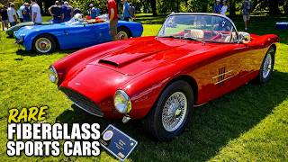 Rare Fiberglass Sports Cars Of The 50S - 70S