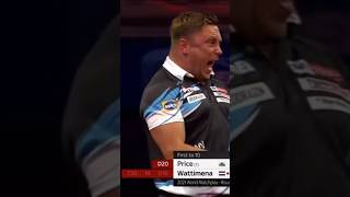 Gerwyn Price schreit es raus  World Matchplay 2021 #darts #shorts Dart Darts WMP ⭐️??