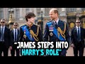  ROYAL SHOCKER! James Alexander Steps Into Harry’s Place Beside William — Palace Stunned! 