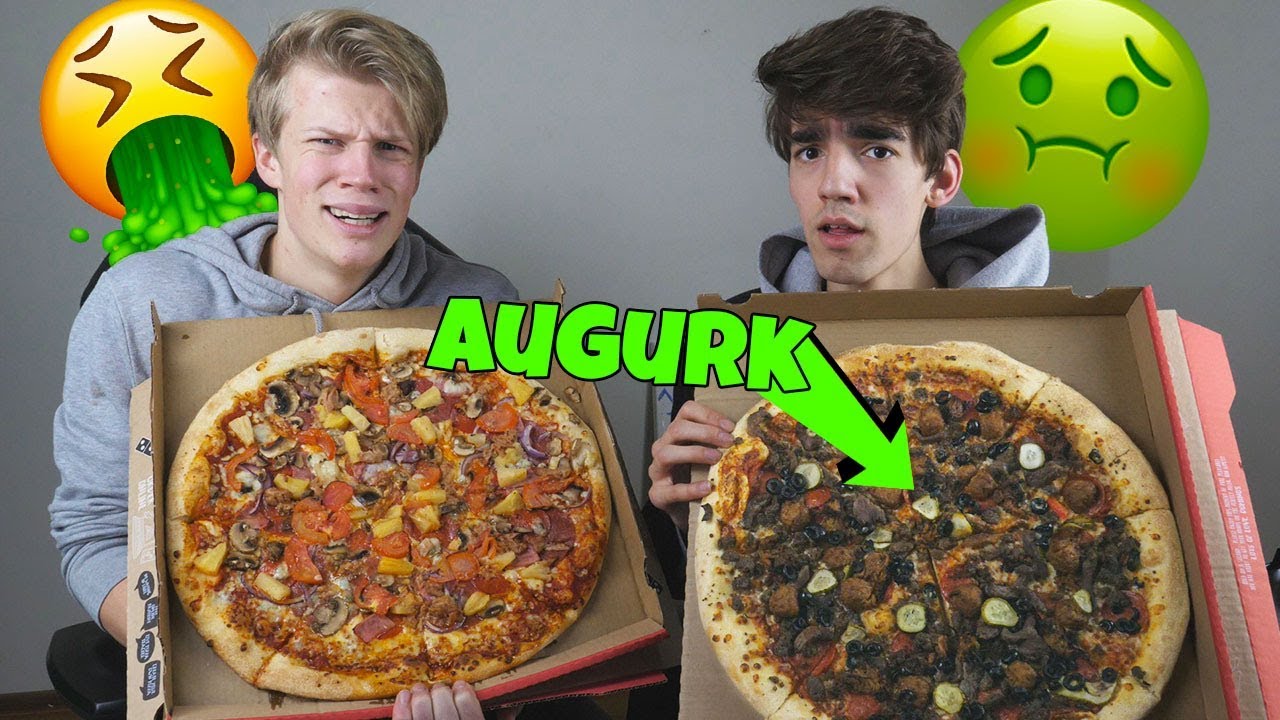 DE MEEST SMERIGE PIZZA ETEN!! PIZZA CHALLENGE