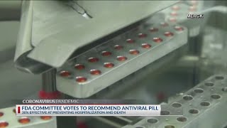 FDA COMMITTEE VOTES TO RECOMMEND ANTIVIRAL PILL