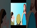 He was son of God | Birth Of JESUS CHRIST | Bible Stories For Kids | #shorts #jesus #kidsstories