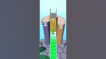 Bridge Race (Android iOS) Level 86 #short #viralshorts