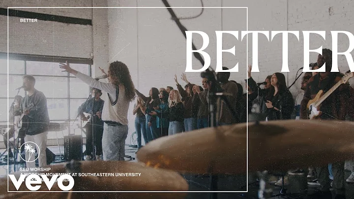 SEU Worship, Sydney James - Better (Official Live Video)