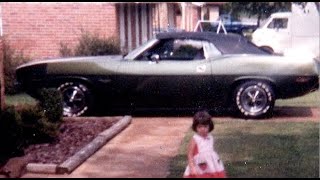 LITTLE GIRL GETS HER DAD'S DREAM CAR RESTORED: TEARS OF JOY!