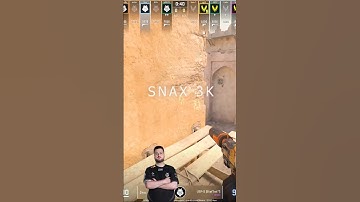 Snax 3k in pistol round with USP vs Vitality #cs2 #csgo #cs2moments #gamingshorts #cs2pro #snax  #g2