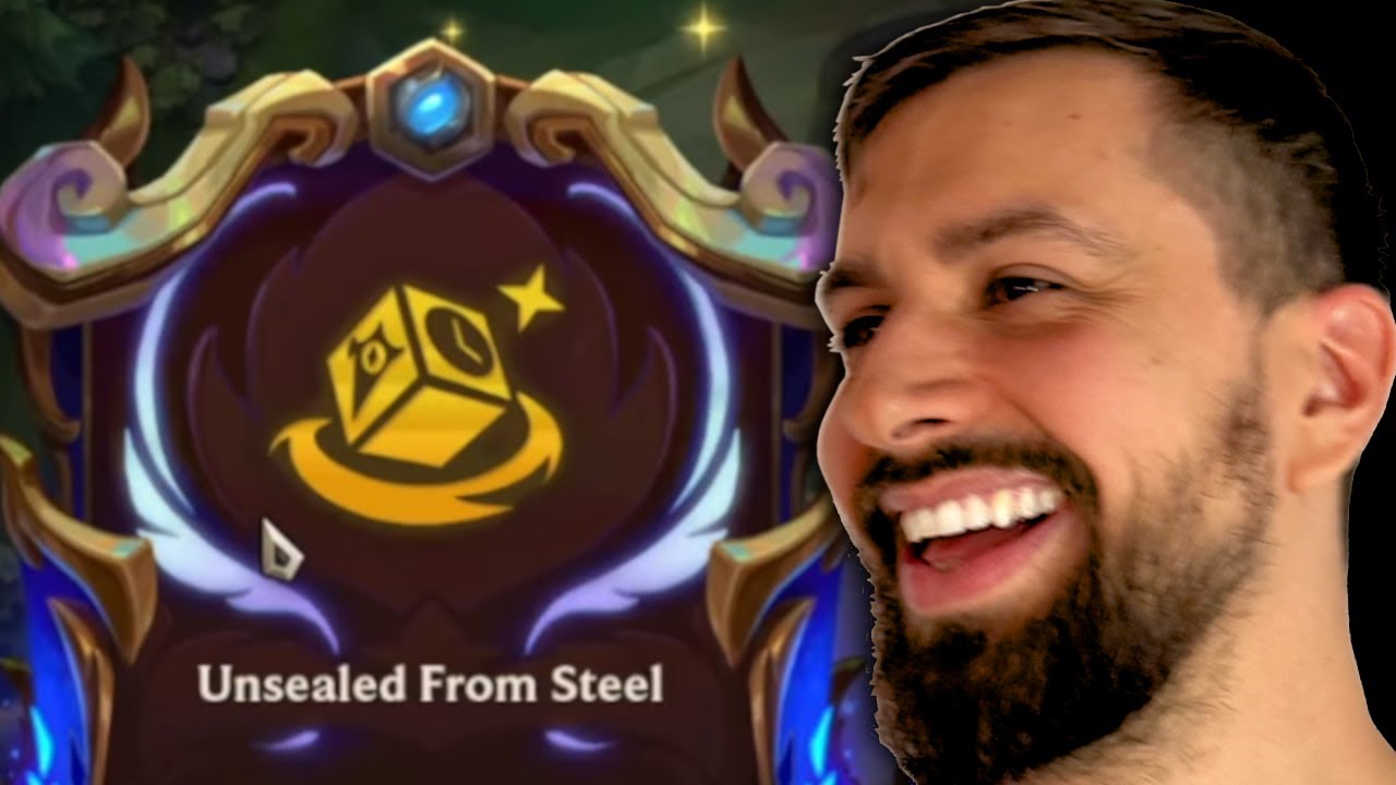 I found Set 16's NEW Darkin Item. Then I unlocked Legendary Aatrox, it was insane.