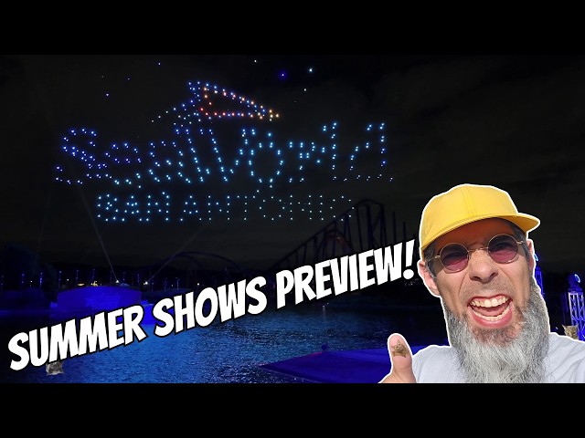 SeaWorld San Antonio Pass Holder Preview Day 2026! - YouTube