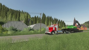 Live FS19 Logging: A New Look for the Interior!