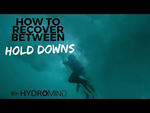 How To Recover Between Hold Downs - Surfing Tips