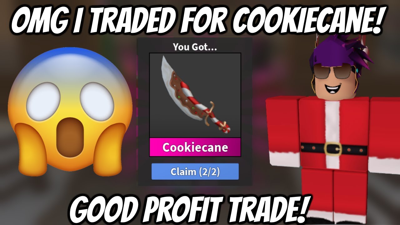 Cookiecane Knife 2022, Trade Roblox Murder Mystery 2 (MM2) Items