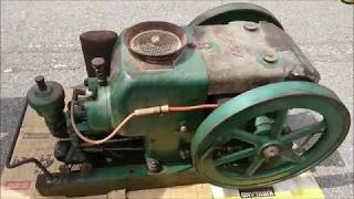 ノダ発動機 希少？？みどり色 野田発動機のご紹介 - YouTube