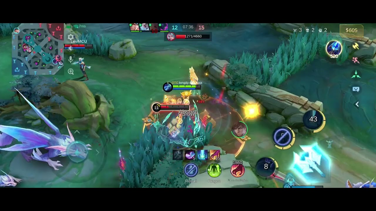 #mobilelegends ប្តូរ land ច្រើនពេកវ៉ៃមិនដឹងណាអីទេ MYTHIC GLORY RANK 