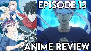 Food Wars! Shokugeki no Soma: The Fifth Plate Episode 13 SEASON FINALE - Anime Review