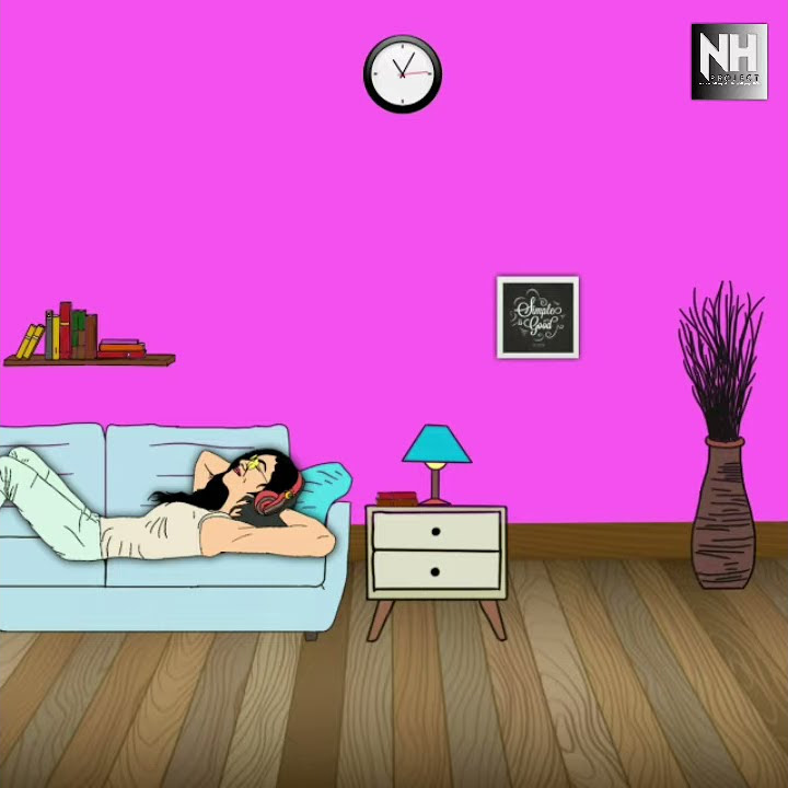 Story wa || animasi tidur