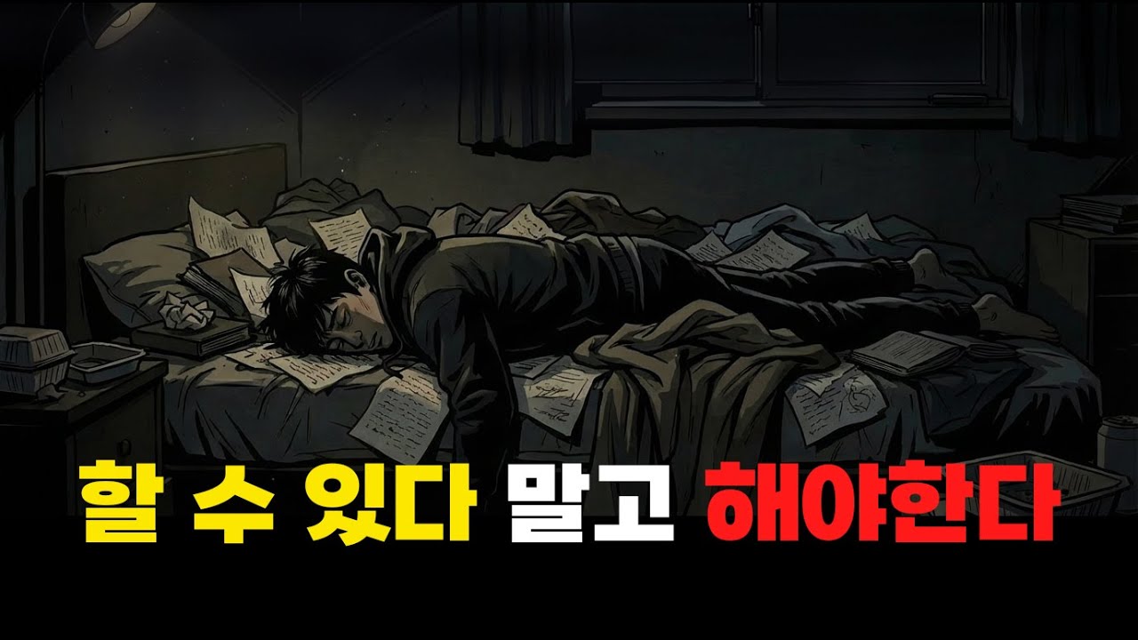 이름 앞에 “도전”을 붙일 시간