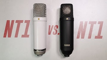 Rode NT1 vs. 1990