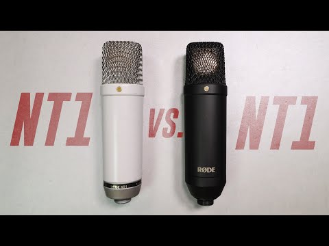 Rode NT1 vs. 1990's Rode NT1 Comparison (Versus Series)