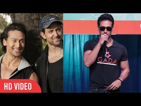 Tiger Shroff About His Upcoming Movie With Hrithik Roshan