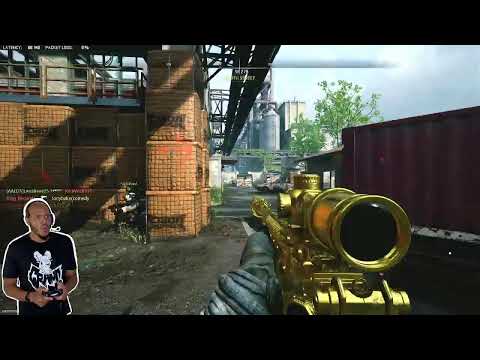 Tony Baker Is Playin COD: Modern Warfare 2