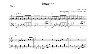 John Lennon  Imagine  Piano