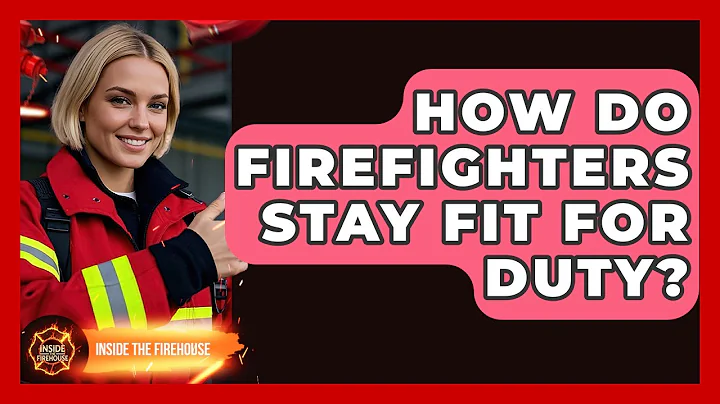 How Do Firefighters Stay Fit For Duty? - Inside the Firehouse