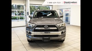 2018 TOYOTA 4RUNNER LIMITED - RUGGED - OFF ROAD READY! - B14051