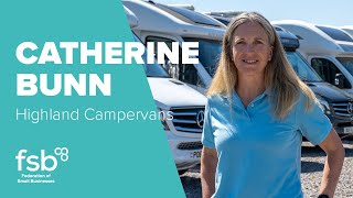 Catherine Bunn, Highland Campervans | FSB Member Stories | Federation of Small Businesses